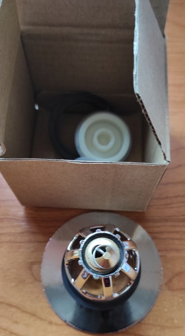 desagüe  tapón automático lavabo fregadero