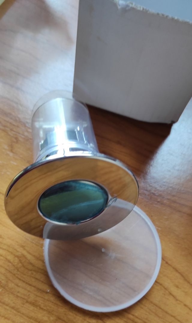 desagüe  tapón automático lavabo fregadero