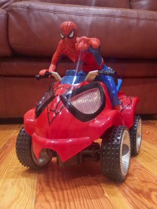Radio Control Moto Quad SPIDERMAN