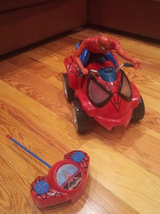Radio Control Moto Quad SPIDERMAN