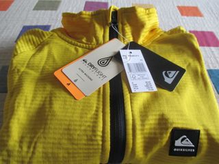Sudadera con cremallera Quicksilver Talla XS