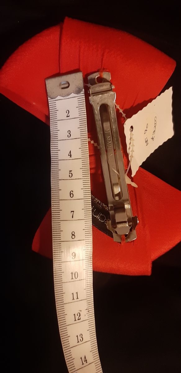 Fiocco capelli vintage