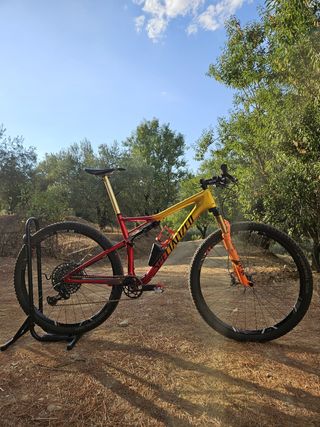 Bici MTB specialized spert carbono 2019 talla L