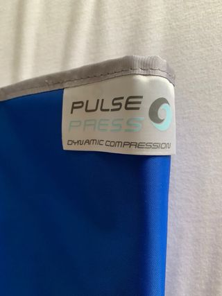 maquina presoterapia pulse press physio 3 pro