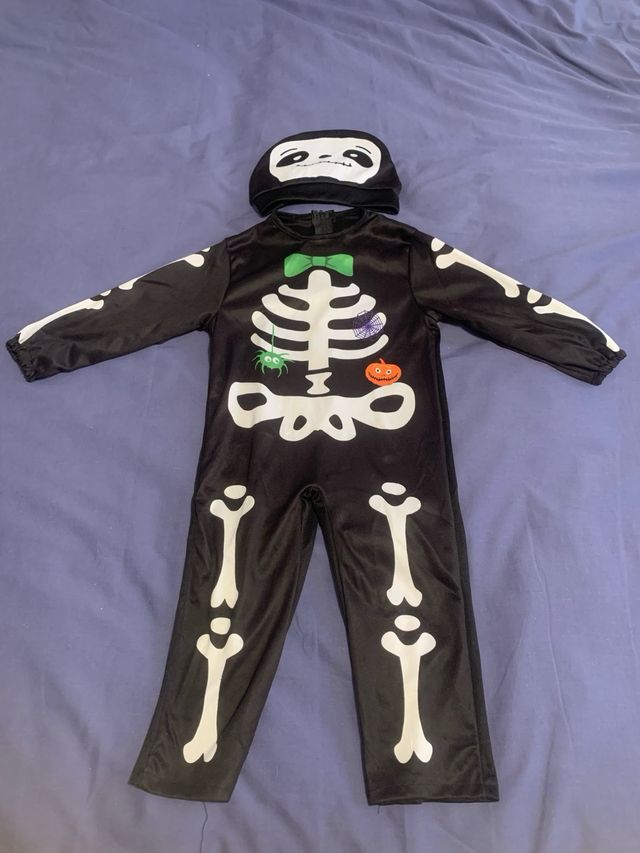 Disfraz Esqueleto NUEVO!!!