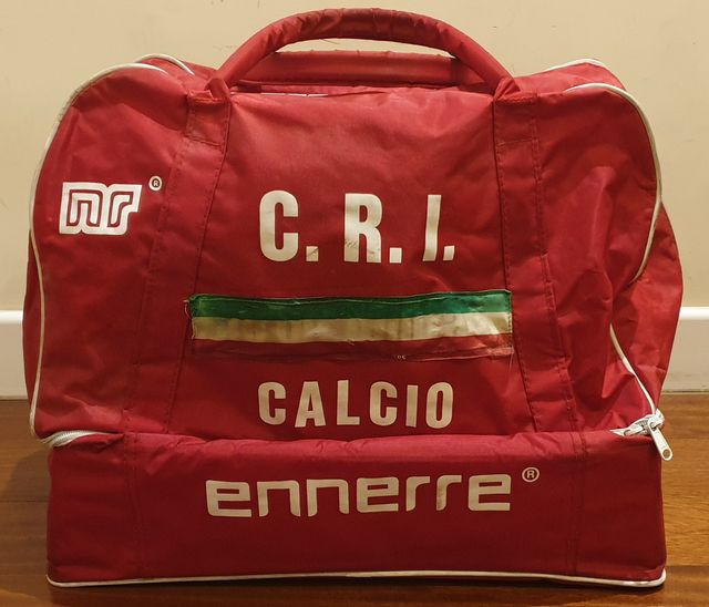 Abbigliamento originale NR calcio vintage anni '80