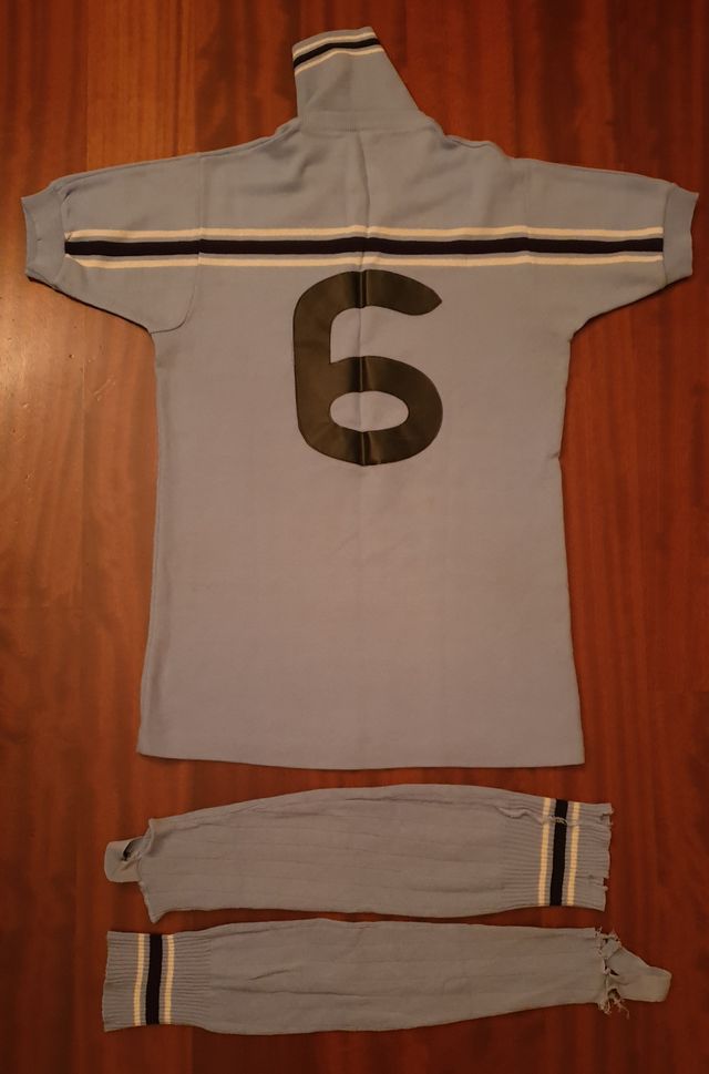 Abbigliamento originale NR calcio vintage anni '80
