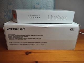 Router Livebox Fibra