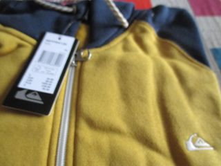 Sudaderas con cremallera Quicksilver Talla XS