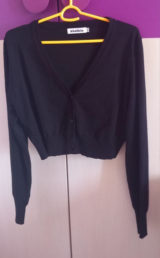 Chaqueta bolero mujer talla XL