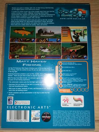 Videogame pesca 