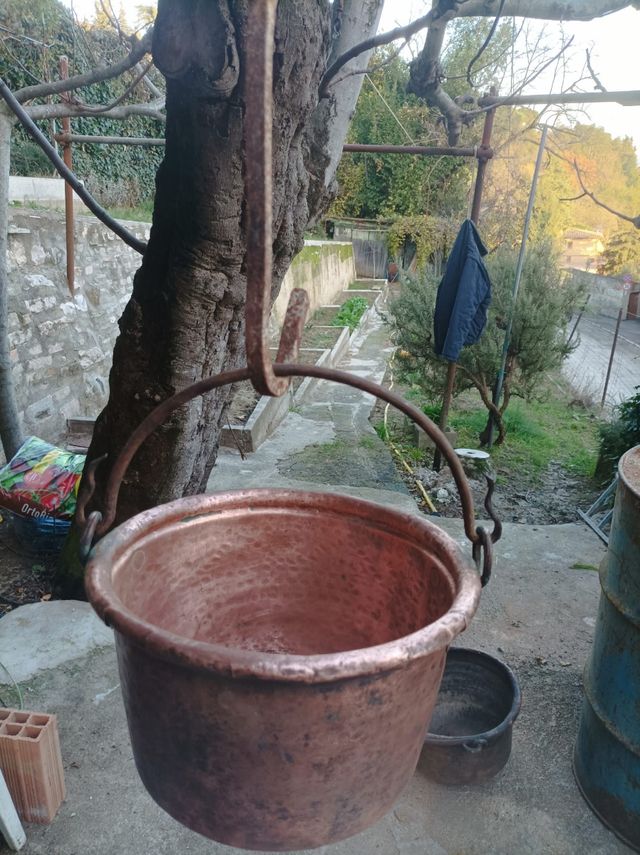 Paiolo in rame