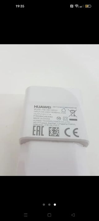 Enchufe Huawei