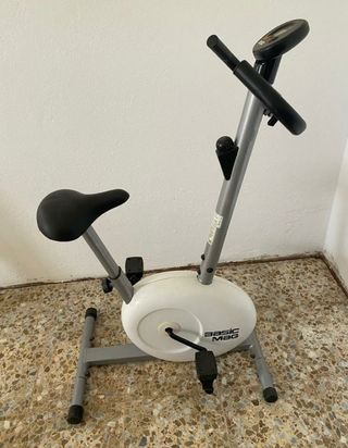 Bicicleta estática Basig Mag.