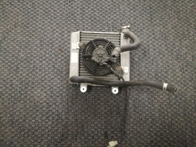 Radiador y ventilador HONDA PANTHEON 125