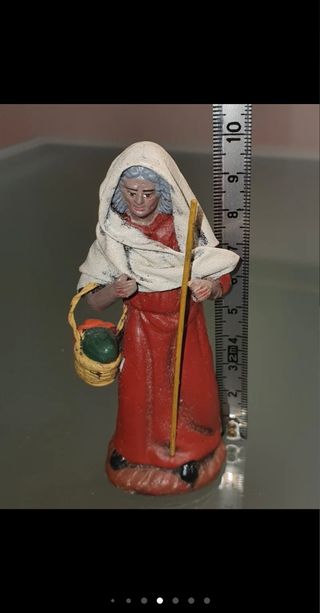 Figuras de pastores para belén-pessebre