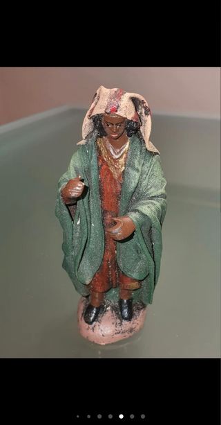 Figuras de pastores para belén-pessebre