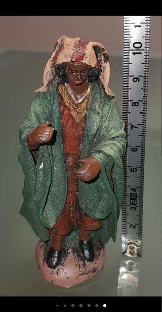 Figuras de pastores para belén-pessebre