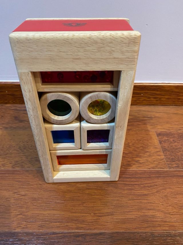 Bloques sonoros translúcidos