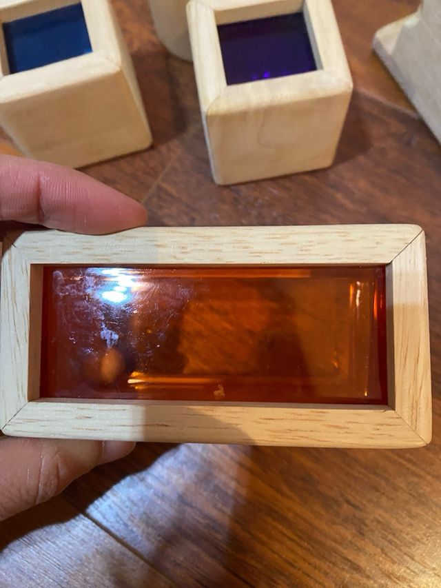 Bloques sonoros translúcidos