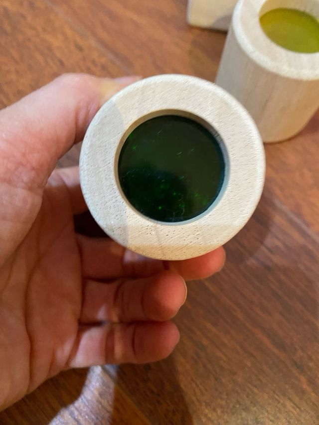 Bloques sonoros translúcidos