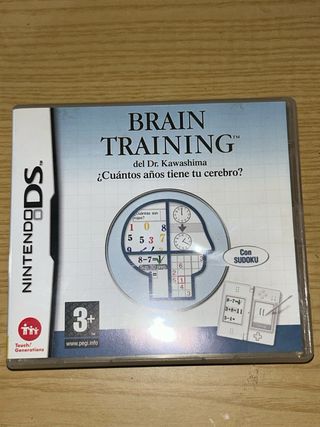 Videojuego Brain Training para Nintendo DS