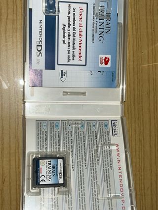 Videojuego Brain Training para Nintendo DS