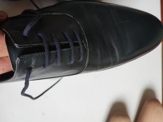 Scarpe uomo Gianni Versace 42 blù scuro 