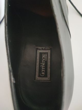 Scarpe uomo Gianni Versace 42 blù scuro 