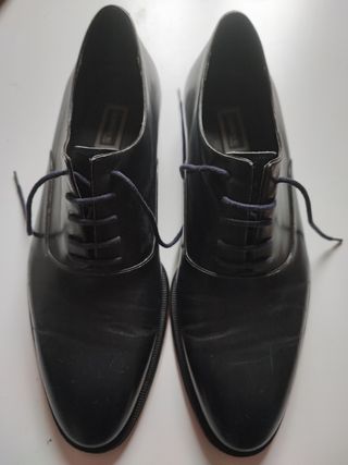Scarpe uomo Gianni Versace 42 blù scuro 