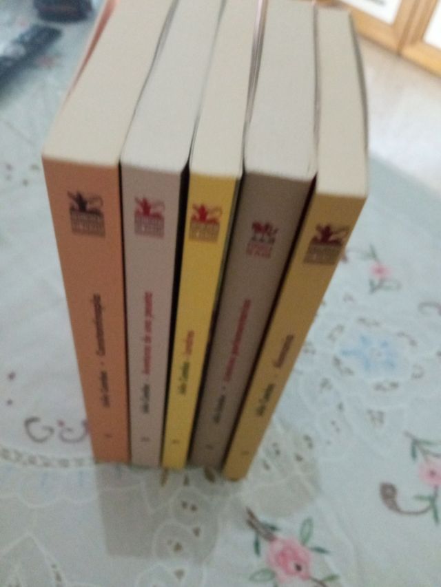 Cinco libros de Julio Camba