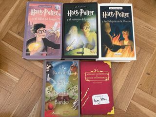 Harry Potter. Primeras ediciones