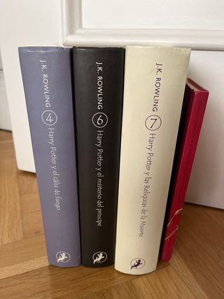 Harry Potter. Primeras ediciones desde 15€