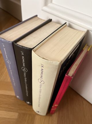 Harry Potter. Primeras ediciones desde 15€