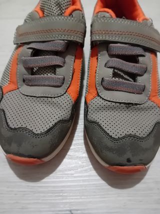 Scarpe bimbo uomo