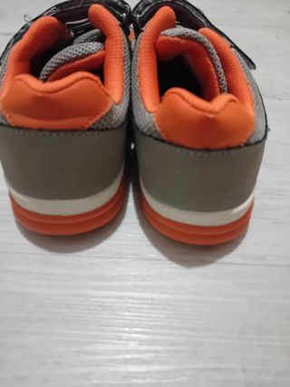 Scarpe bimbo uomo