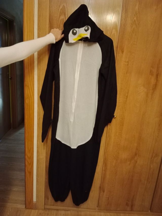 Disfraz de pingüinos