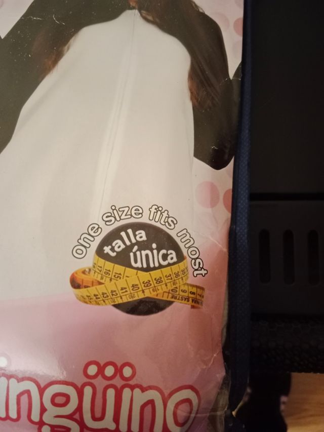 Disfraz de pingüinos