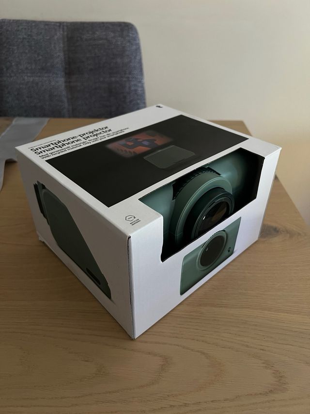 2x1 Proyector para teléfono smartphone