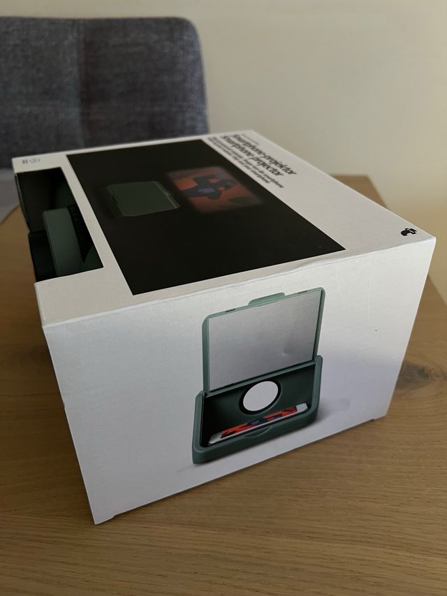 2x1 Proyector para teléfono smartphone