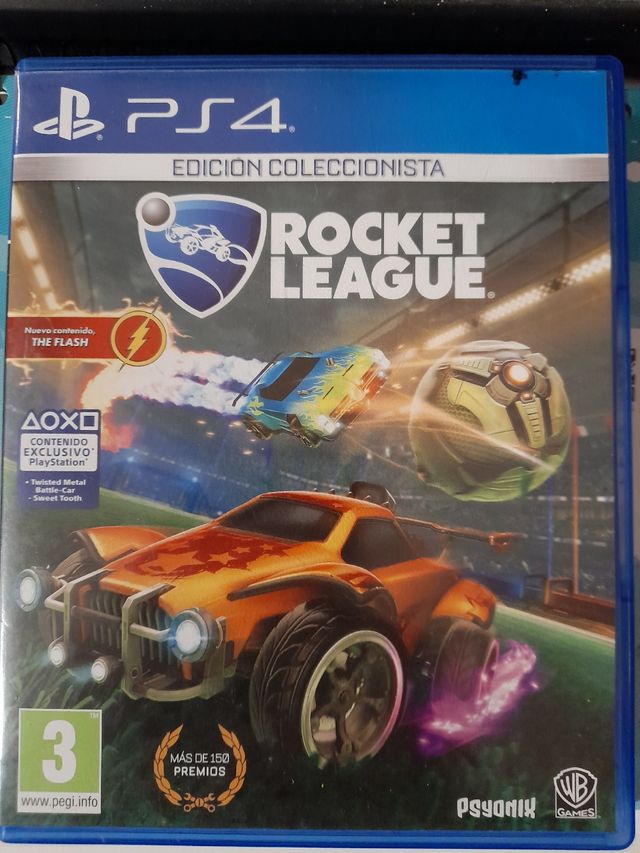 Juego PS4 Rocket League