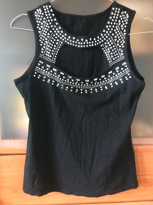 blusa con detalle