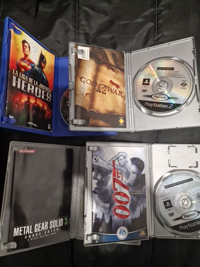 Pack juegos PS2