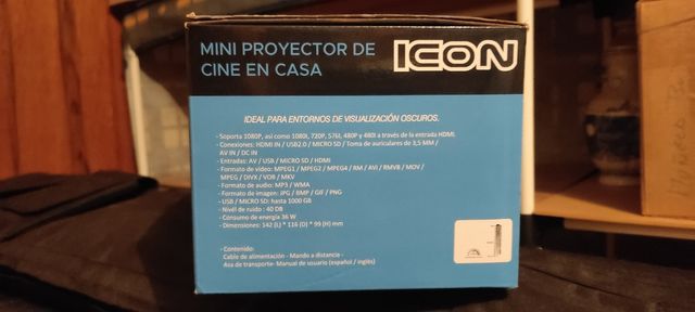 Proyector
