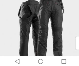 Pantalon de moto Tundra mujer.