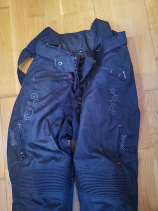 Pantalon de moto Tundra mujer.