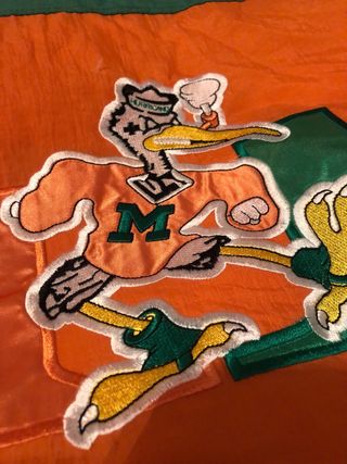 Abrigo Chaqueta bomber Hurricanes NFL