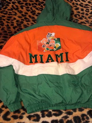 Abrigo Chaqueta bomber Hurricanes NFL