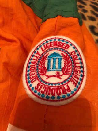 Abrigo Chaqueta bomber Hurricanes NFL