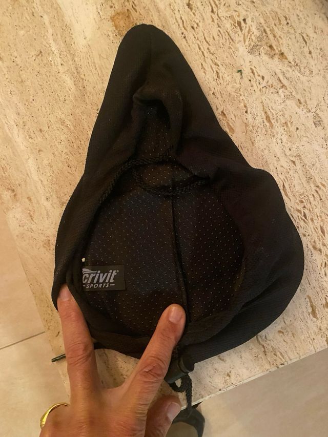 Funda de gel para el sillín